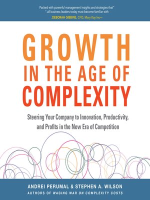 cover image of Growth in the Age of Complexity